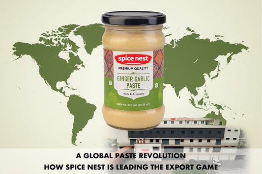 Ginger Garlic Paste Manufacturers & Exporters in Gondal, Rajkot, Gujarat