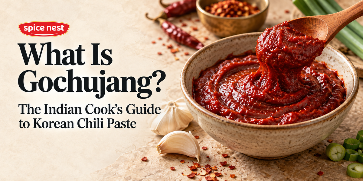 Gochujang pasta | Spice nest  