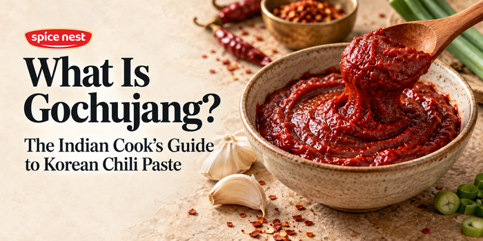 Gochujang pasta | Spice nest  