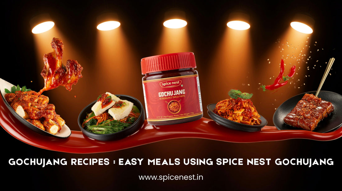 Gochujang Recipes : Easy Meals Using Spice Nest Gochujang