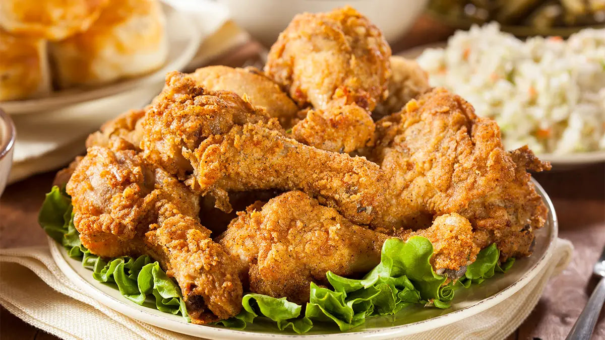 Broasted Chicken: The Crispy Delight Loved by Saudi Arabia