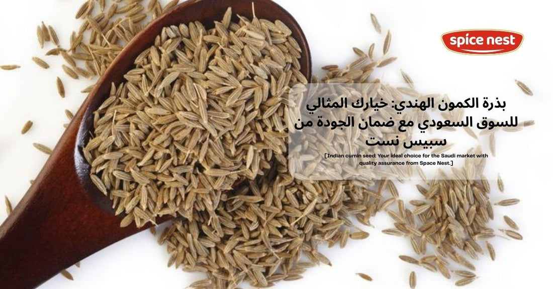 بذرة الكمون الهندي: خيارك المثالي للسوق السعودي مع ضمان الجودة من سبيس نست