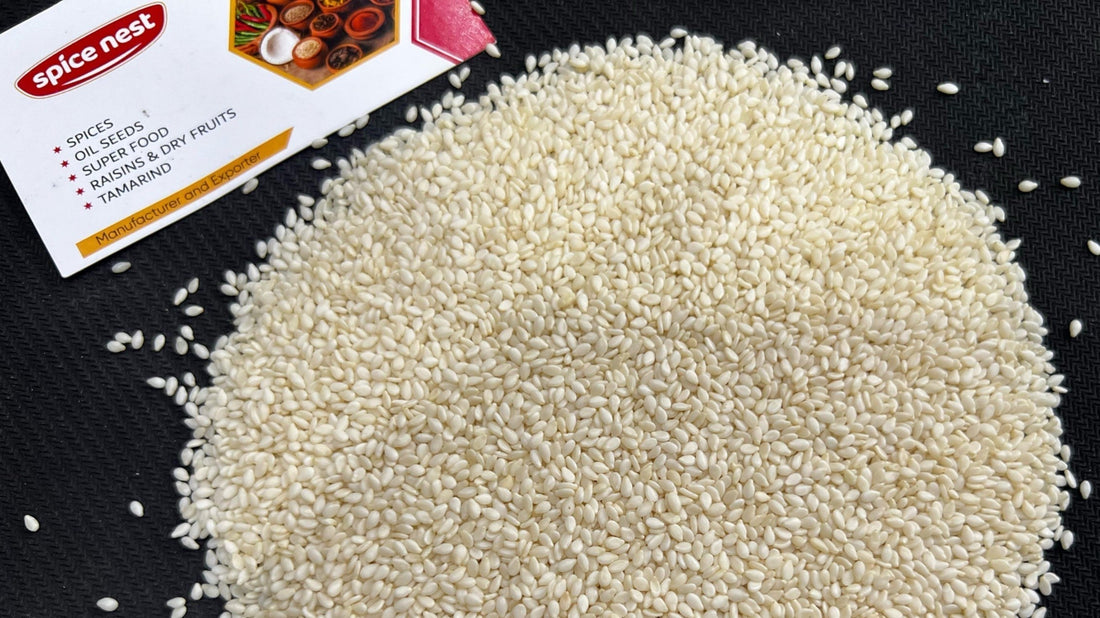 السمسم الهندي: كنز غذائي يزدهر في السوق السعودي مع "سبيس نست" (Spice Nest)