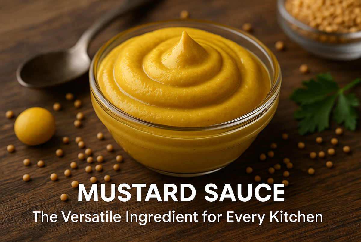 Mustard Sauce Manufacturer | Spice Nest