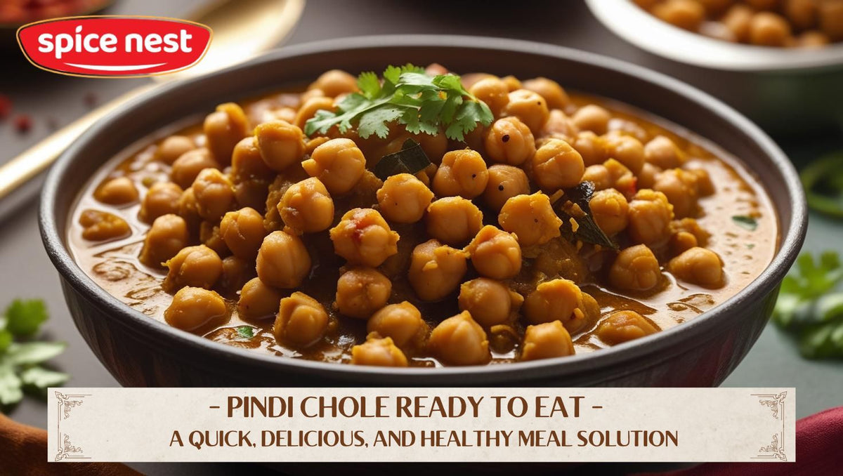 Pindi Chole Ready to Eat – Quick & Healthy