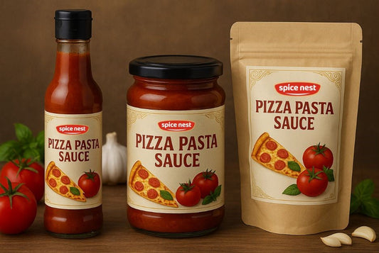 Pizza Pasta Sauce Manufacturer | Spice Nest