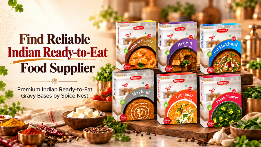 Find Reliable Indian Ready-to-Eat Food Supplier