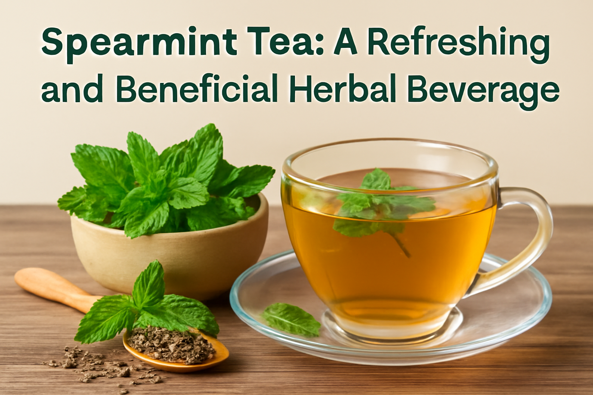 Spearmint Tea Benefits & Uses Explained 