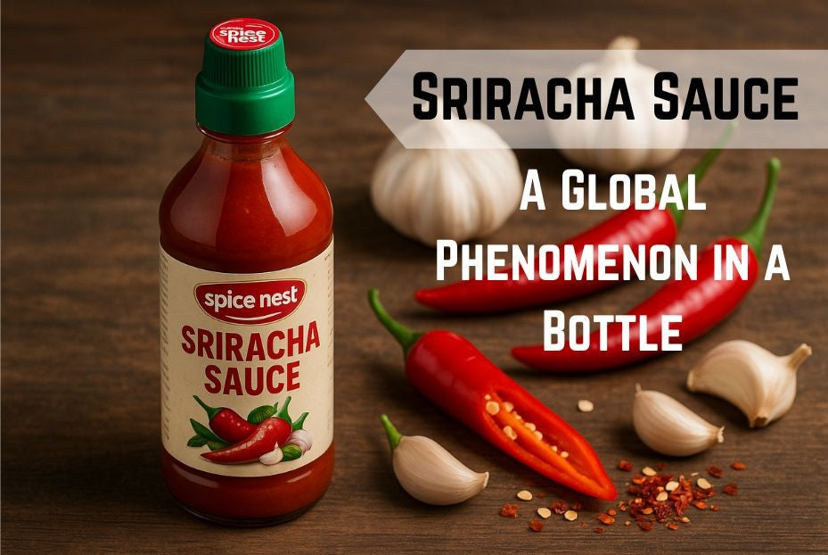 Sriracha Sauce: A Global Phenomenon in a Bottle