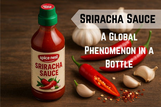 Sriracha Sauce: A Global Phenomenon in a Bottle
