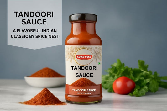 Tandoori Sauce: A Flavorful Indian Classic by Spice Nest