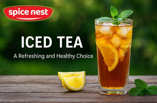 Iced Tea Benefits | Spice Nest Premium Blends
