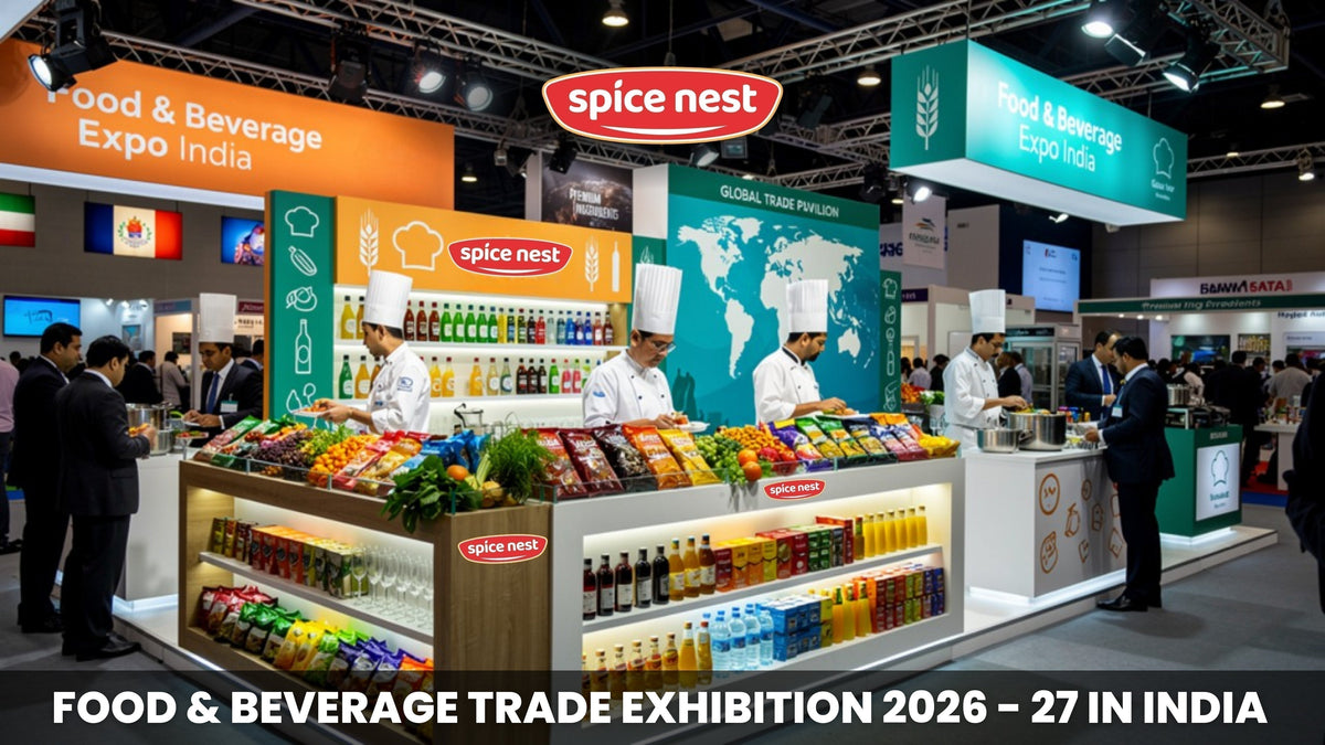 Food & Beverage Trade Shows India 2026-27