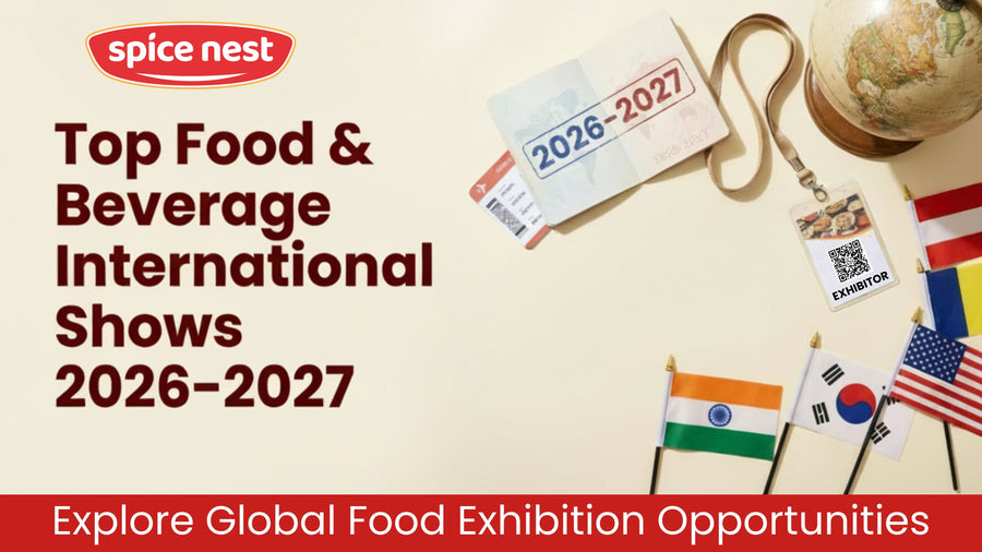 Food & Beverage Trade Shows 2026-2027: Top International Events