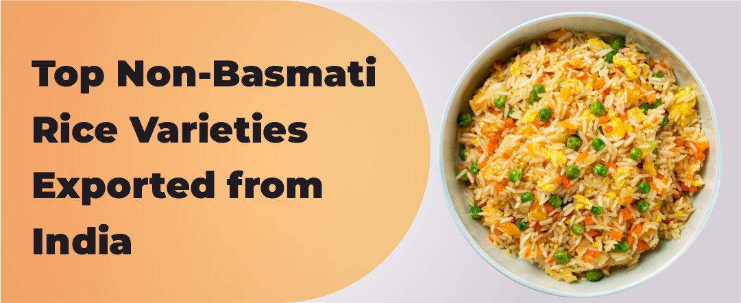Top Non-Basmati Rice Varieties Exported from India