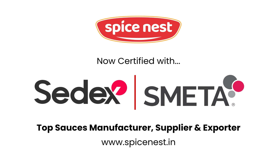 SEDEX-SMETA Certified Sauces Manufacturers and Supplier in India