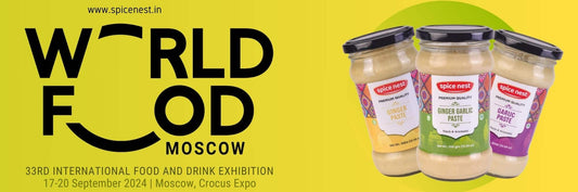 WorldFood Moscow 2024 : Russia’s Leading Food and Beverage Trade Fair