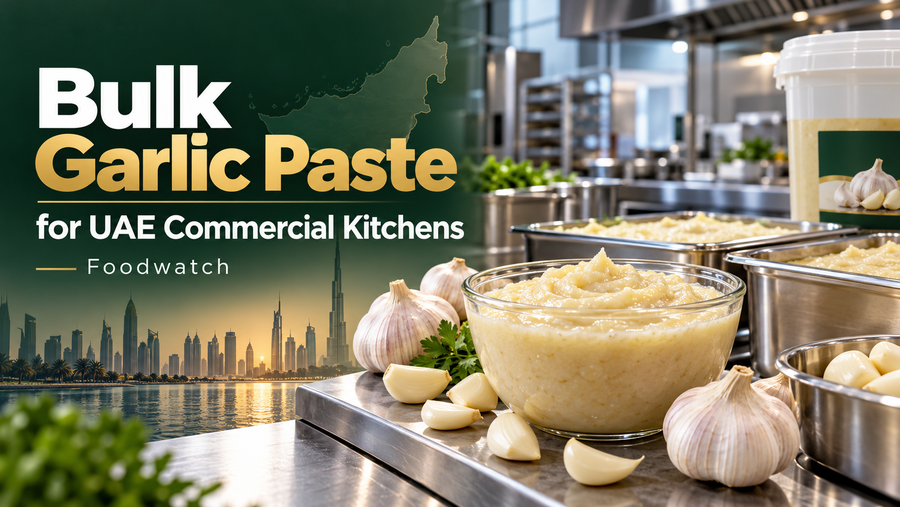 Bulk Garlic Paste for UAE Commercial Kitchens: Foodwatch
