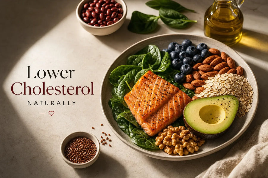 Best Foods to Lower Cholesterol: What Evidence Says