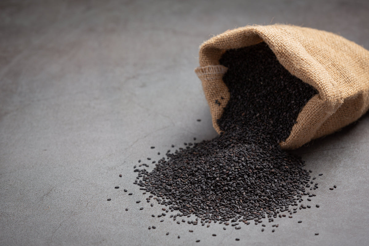 Sesame Seeds Exporter in India