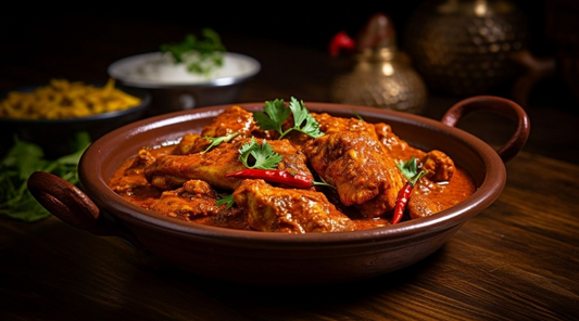 Arabic Butter Chicken Recipe