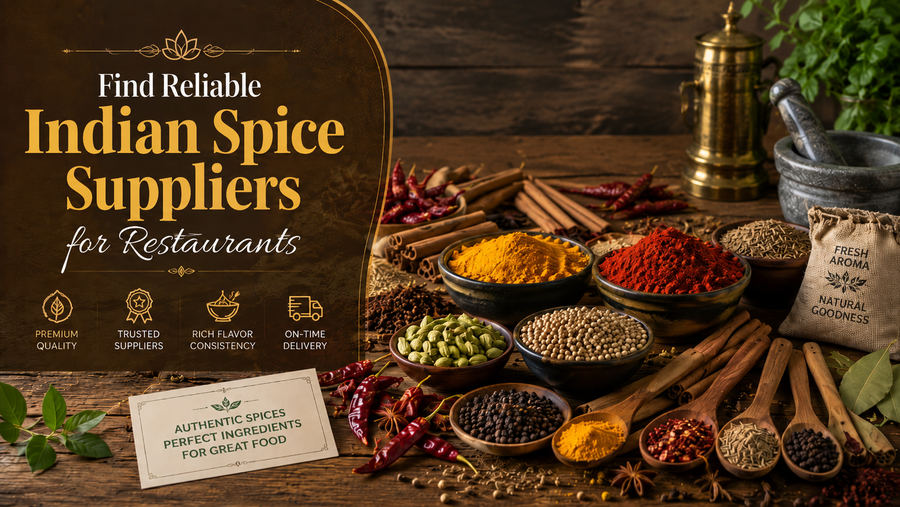 Find Reliable Indian Spice Suppliers for Restaurants