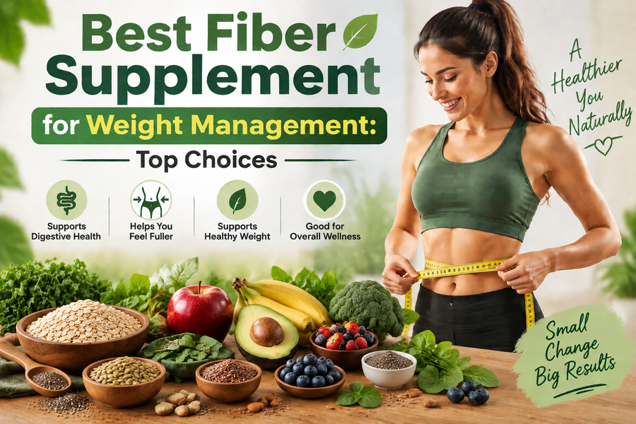 Best Fiber Supplement for Weight Management: Top Choices