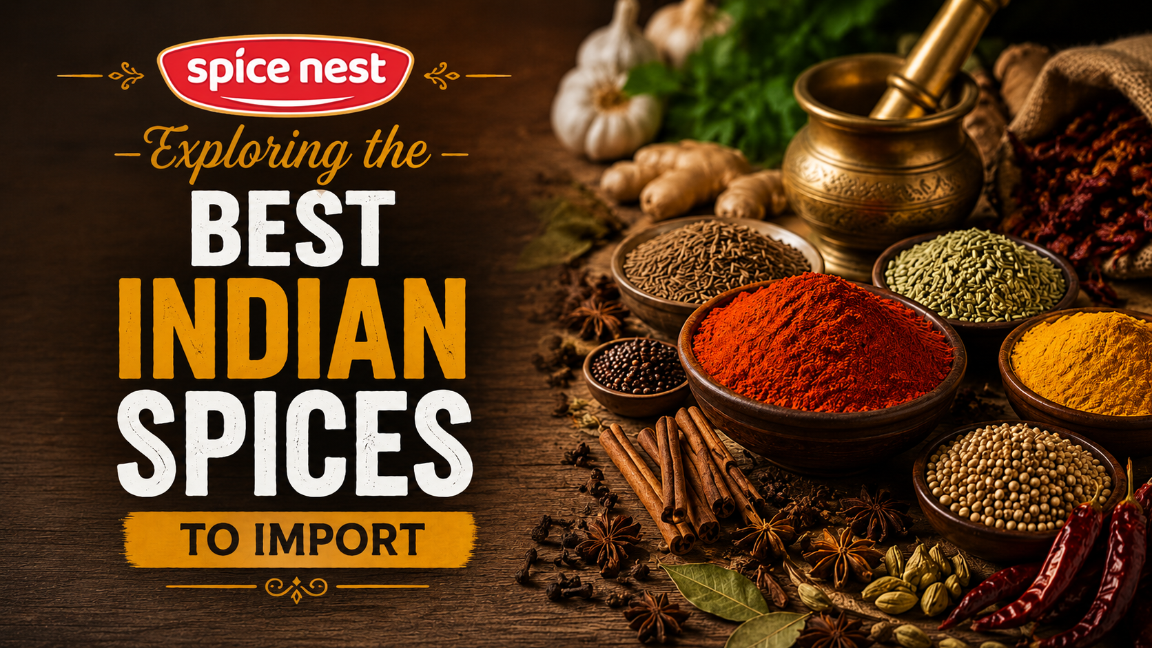 Import Spices from India: Best Practices & Strategy