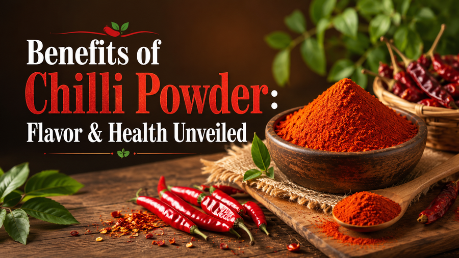 Benefits of Chilli Powder: Flavor & Health Unveiled