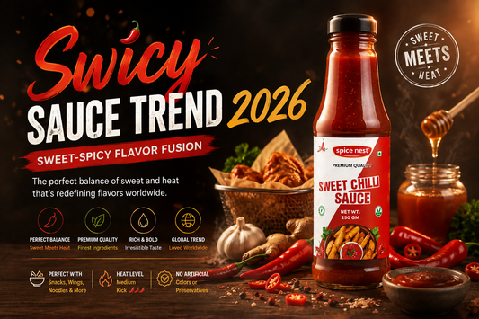 Swicy Sauce Trend 2026: Sweet-Spicy Flavor Fusion