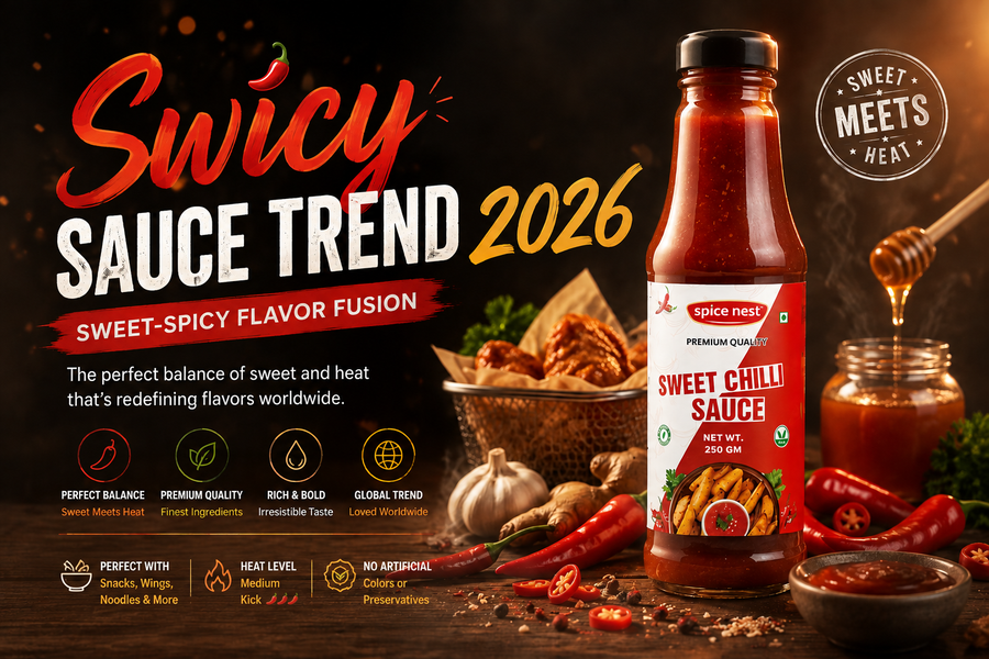 Swicy Sauce Trend 2026: Sweet-Spicy Flavor Fusion