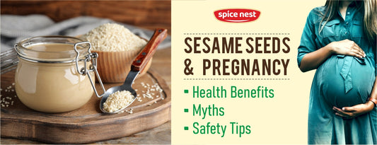 Sesame Seeds and Pregnancy: Benefits, Myths & Safety Tips