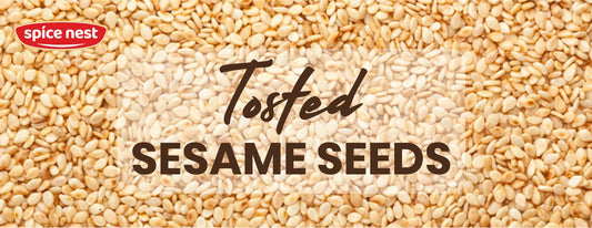 Roasted Sesame Seeds: Grow Your Business with Spice Nest Solutions for Importers, Wholesalers, and Suppliers