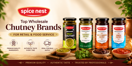 Top Wholesale Chutney Brands for Retail & Foodservice