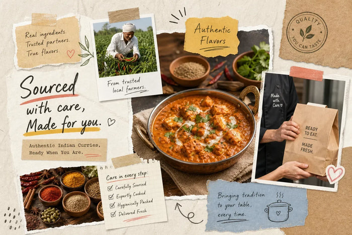 How Caterers Source Authentic Ready-to-Eat Indian Curries