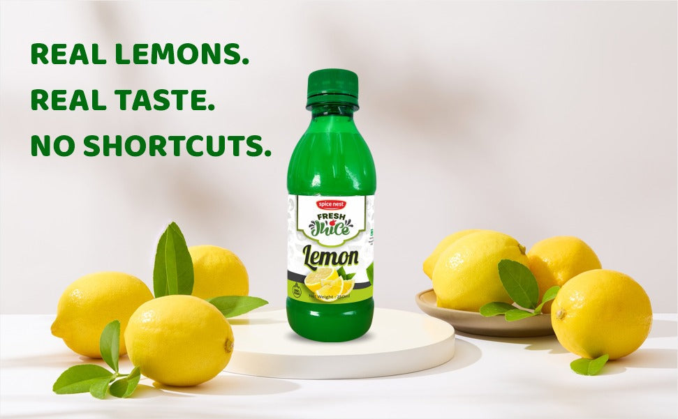 “Saudi Arabia market lemon juice concentrate – Spice Nest refreshing flavor”