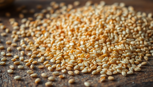Discover the Exceptional Quality of Premium Sesame Seeds from SpiceNest