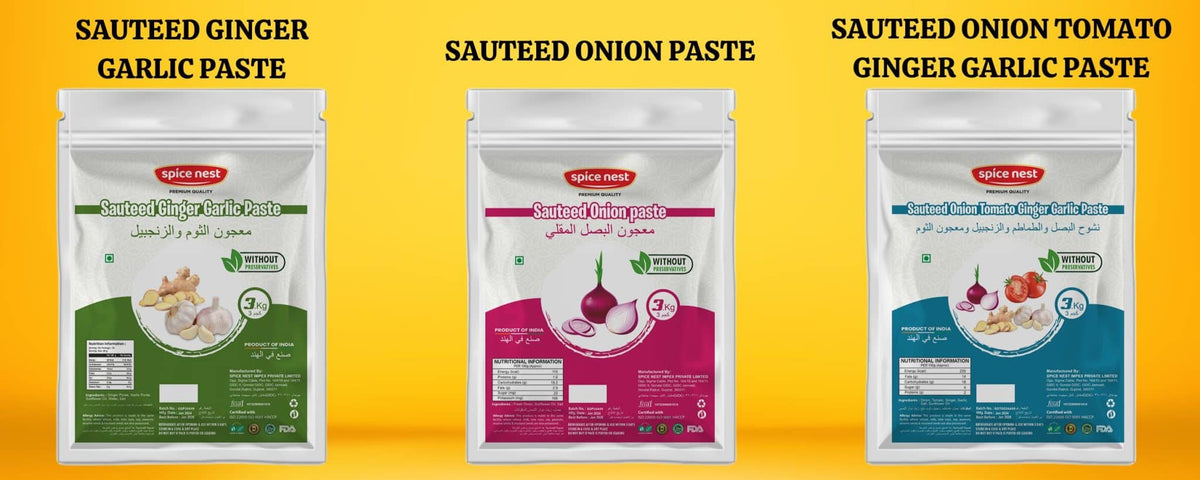 Sautéed Onion Paste Manufacturers & Exporter in India