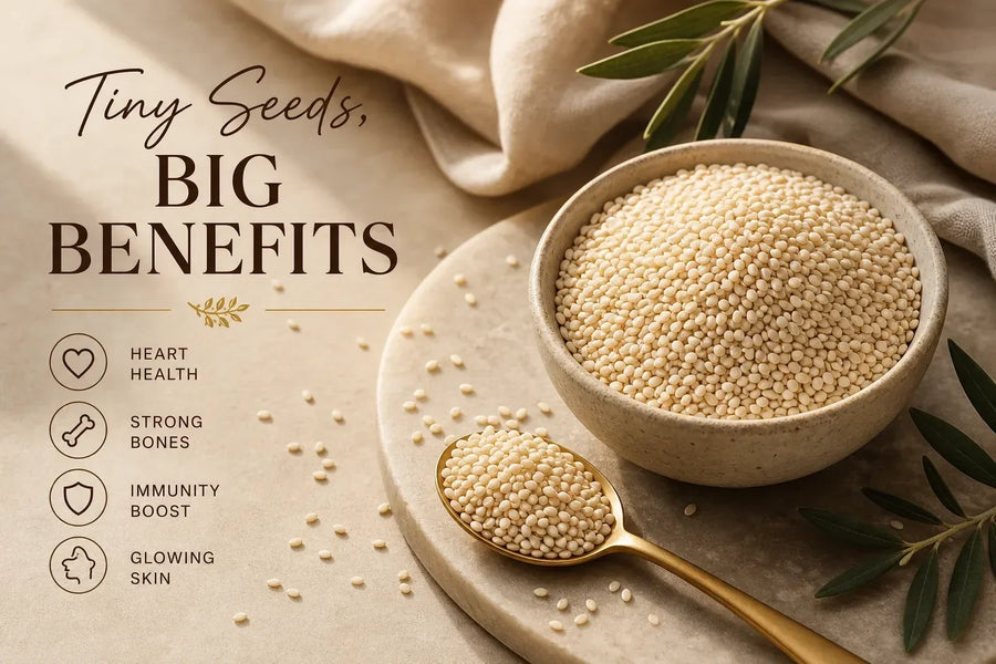 Sesame seed benefits: nutrition facts and how to use them
