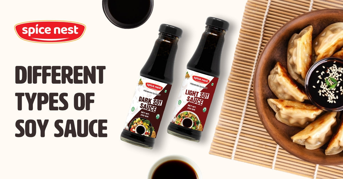 Different Types of Soy/Soya Sauce Explained