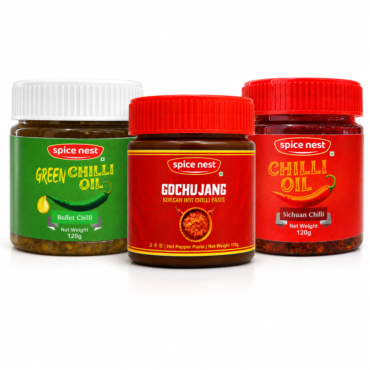 Korean Chilli Flavor collection Spice Nest Gochujang authentic Korean paste BBQ