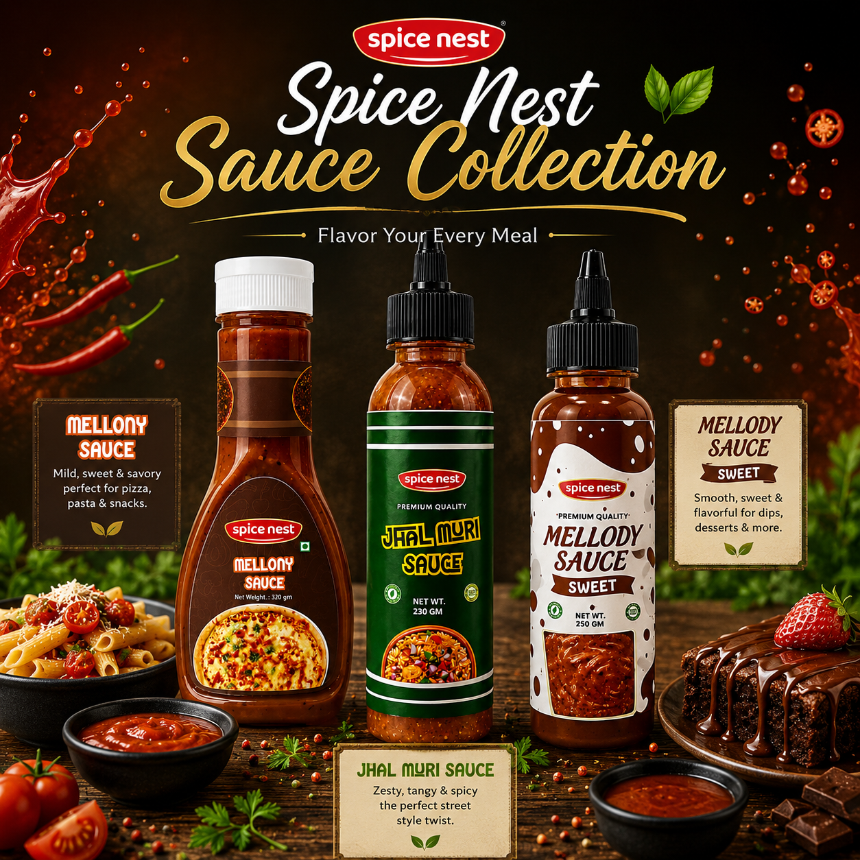 Sweet & Spicy Collection