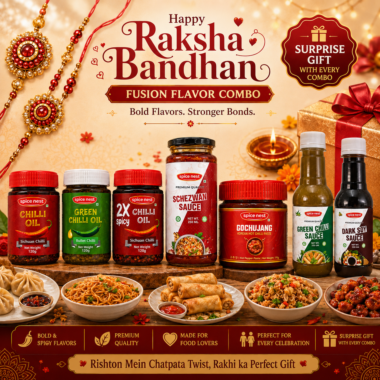 Raksha Bandhan Flavour Collection