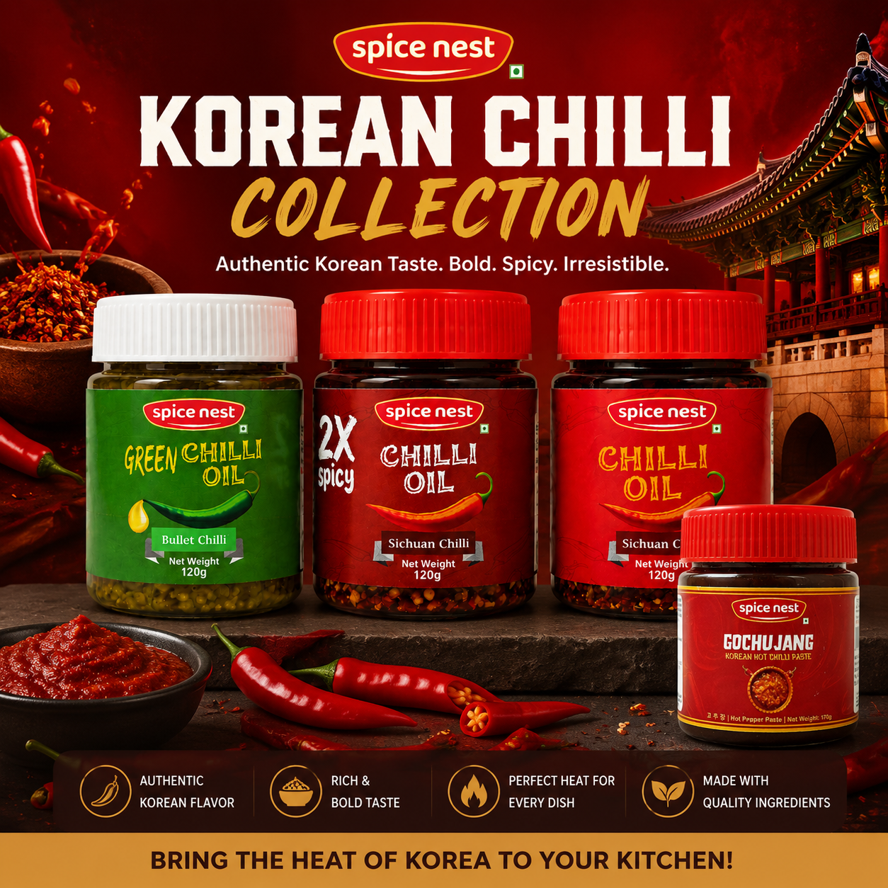 For Bold & Spicy Lovers