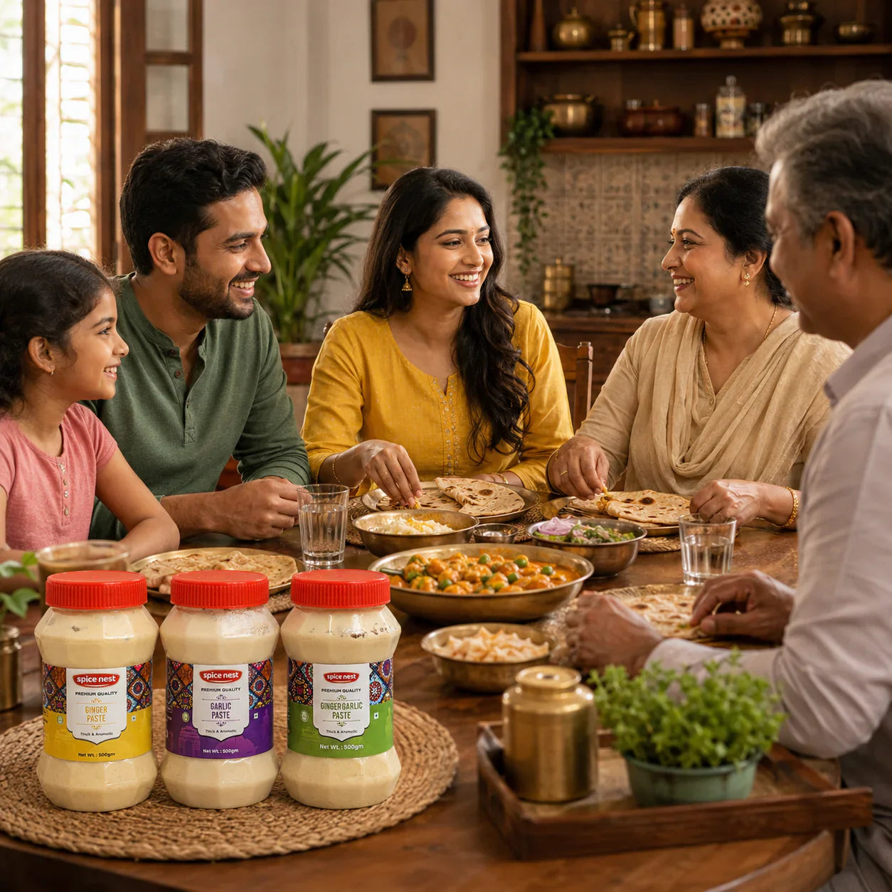 Flavorful Pastes & Chutneys