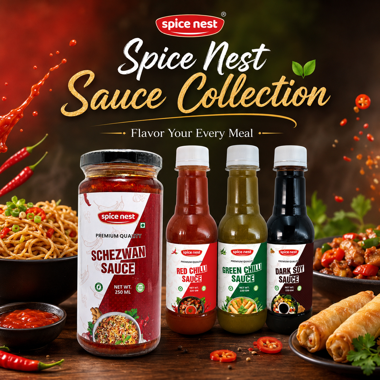 Signature Sauces