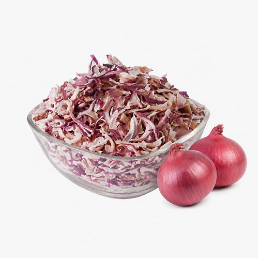 Dehydrated Pink Onion