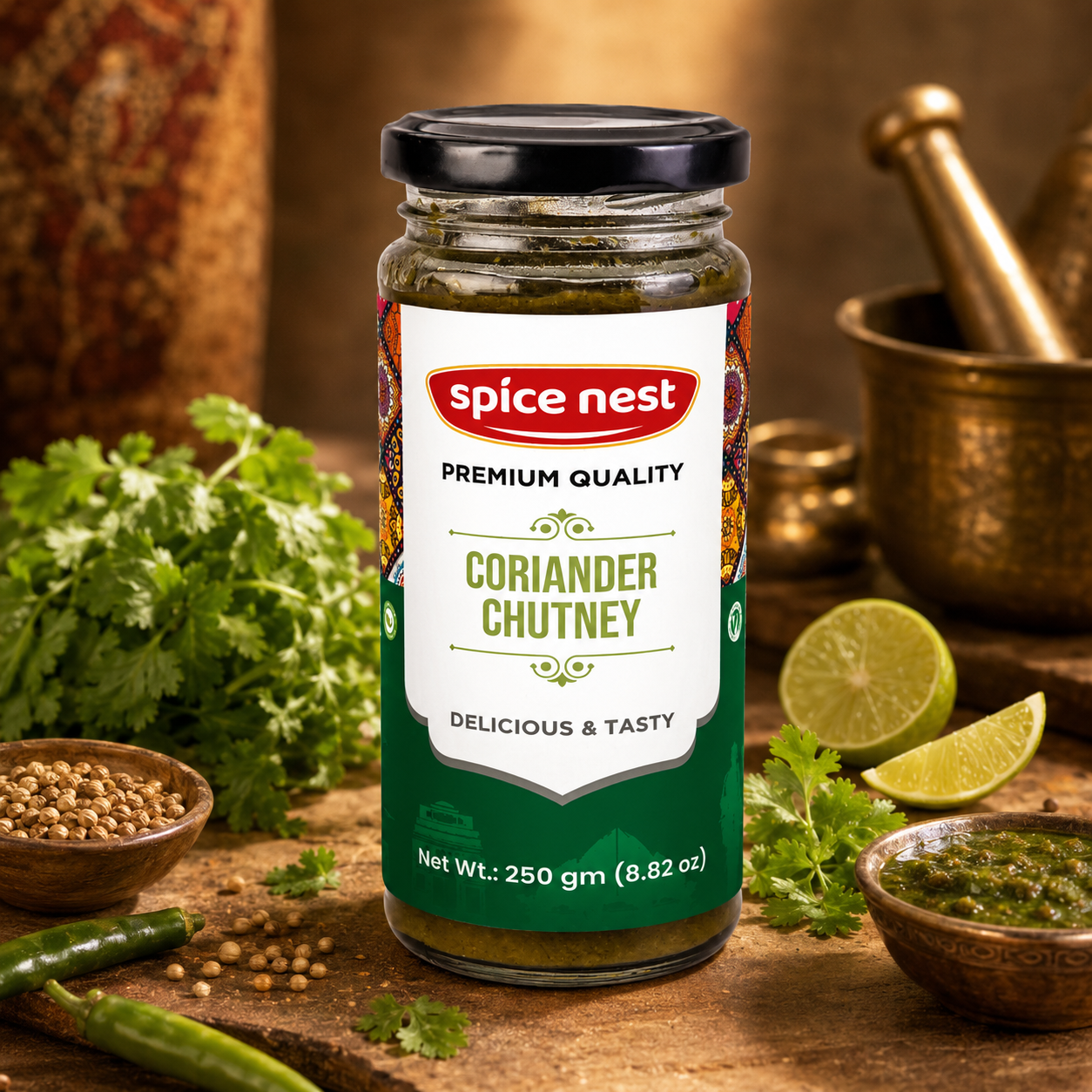 Coriander Chutney