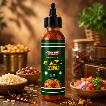 Spice Nest Jhal Muri Sauce 230g | Indian Manufacturer & Global Exporter