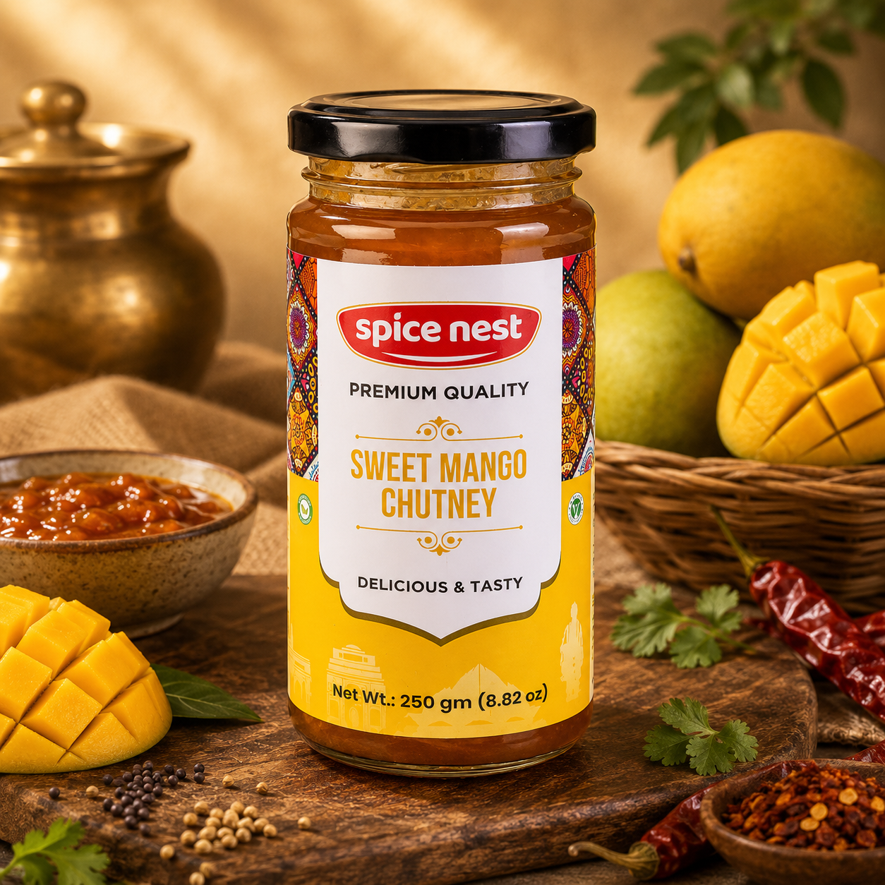 Sweet Mango Chutney